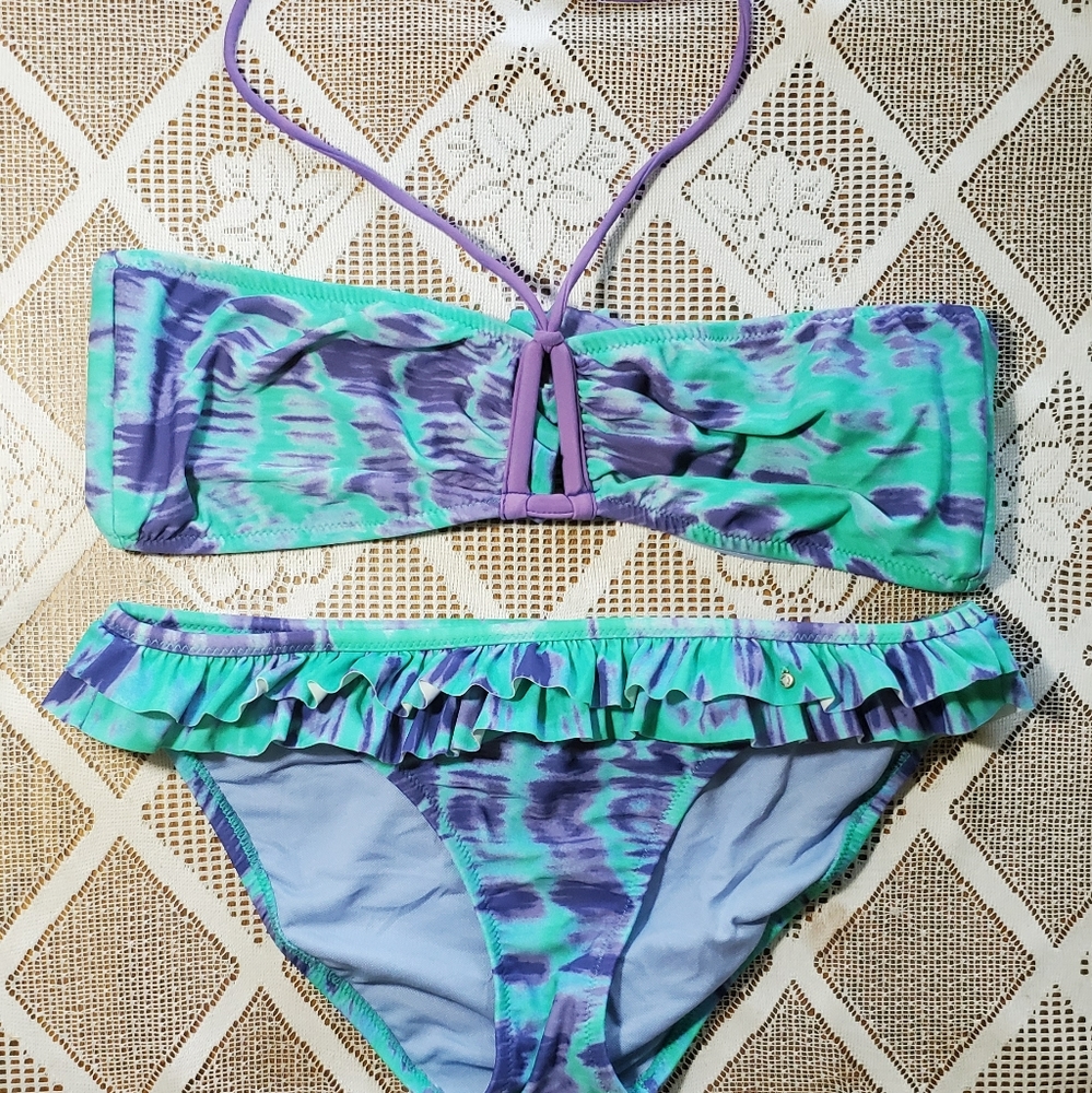 American Eagle Outfitters 2 Piece Swimsuit Size M